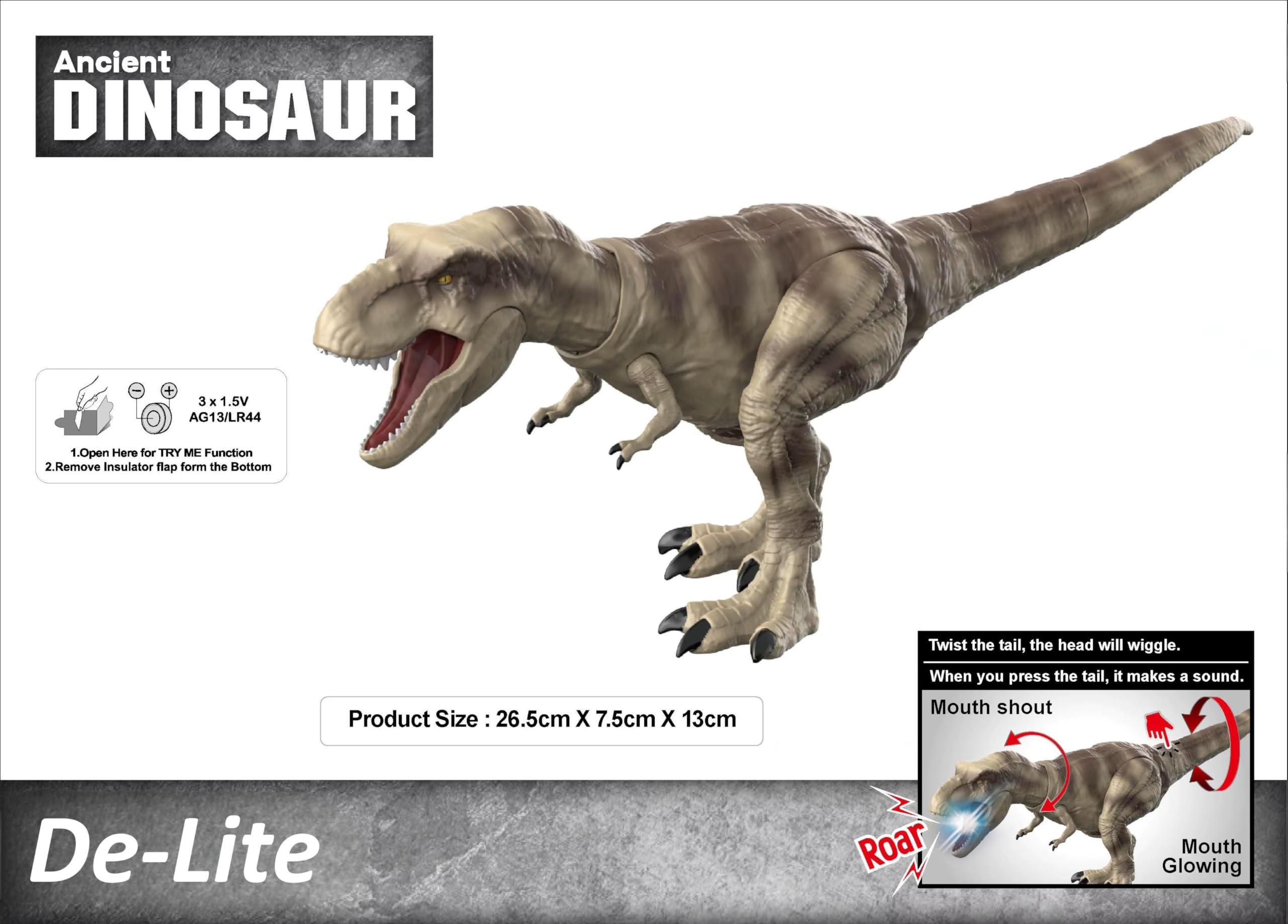 Buy De-Lite 2025 Action Figures Soft Touch Vinyl Plastic